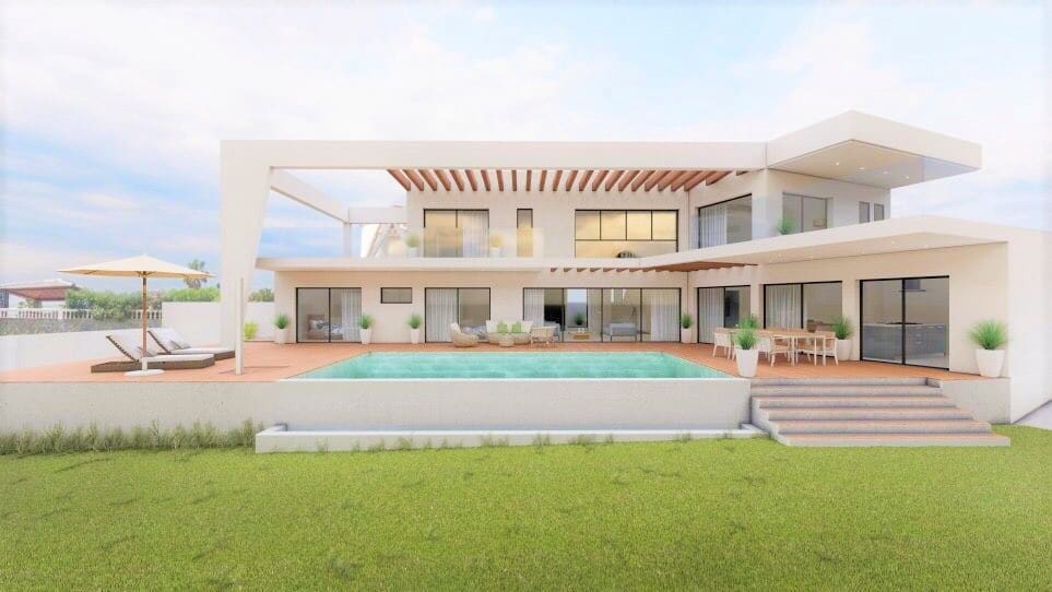 6 quarto Moradia para venda em El Faro com piscina garagem - 2 150 000 € (Ref: 6257092)