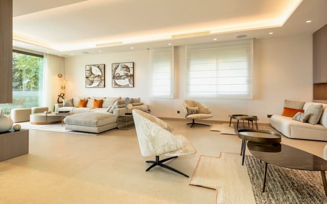 6 sypialnia Willa na sprzedaż w La Zagaleta, Benahavís z basenem garażem - 11 600 000 € (Ref: 6286115)