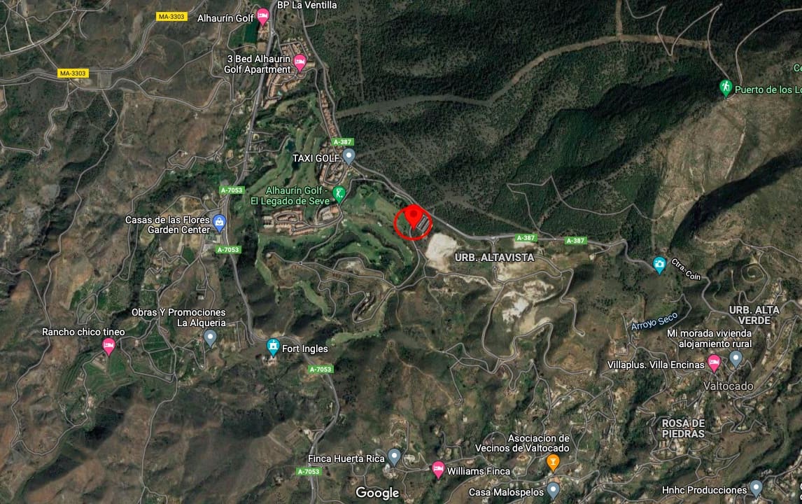 Building Plot for sale in Alhaurin el Grande - € 246,400 (Ref: 6323101)