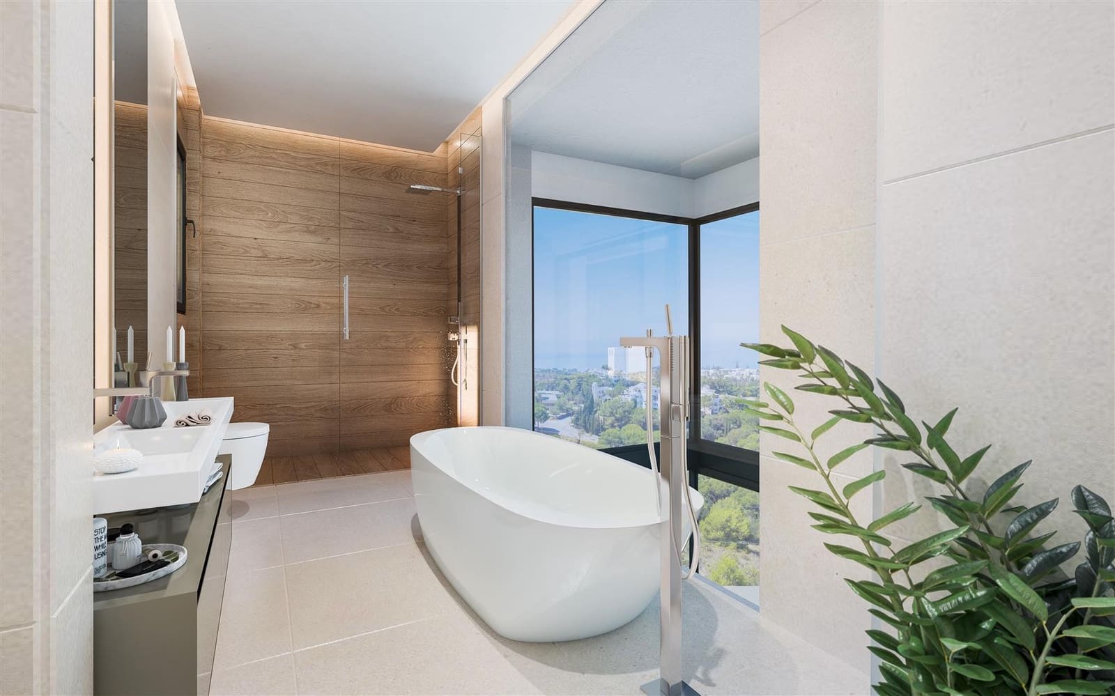 4 soveværelse Semi-Rækkehus til salg i Marbella med swimmingpool garage - € 1.675.000 (Ref: 6344974)