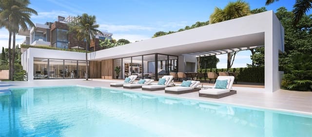 4 sovrum Semi-fristående Villa till salu i Marbella med pool garage - 1 675 000 € (Ref: 6344974)
