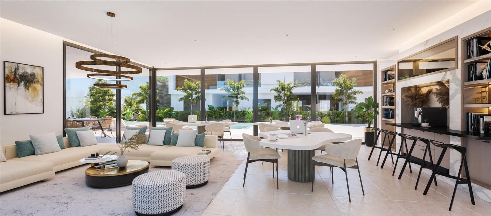4 soveværelse Semi-Rækkehus til salg i Marbella med swimmingpool garage - € 1.675.000 (Ref: 6344974)