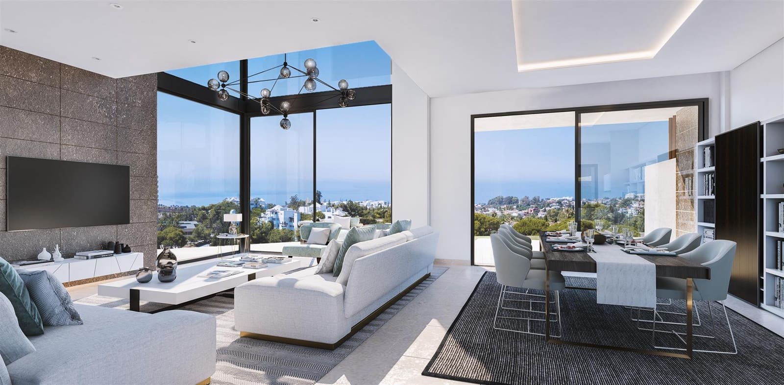 4 soveværelse Semi-Rækkehus til salg i Marbella med swimmingpool garage - € 1.675.000 (Ref: 6344974)