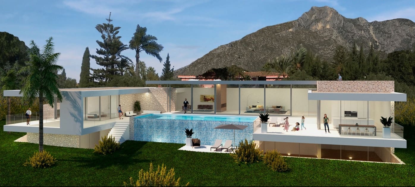Terreno para Construção para venda em Marbella - 4 537 500 € (Ref: 6379262)