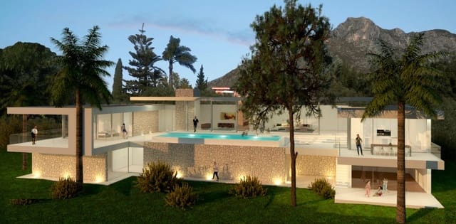 Byggegrund til salg i Marbella - € 4.537.500 (Ref: 6379262)