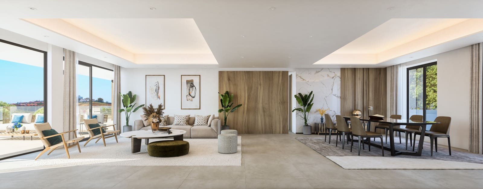4 camera da letto Villa in vendita in Sotogrande con piscina garage - 2.800.000 € (Rif: 6442990)