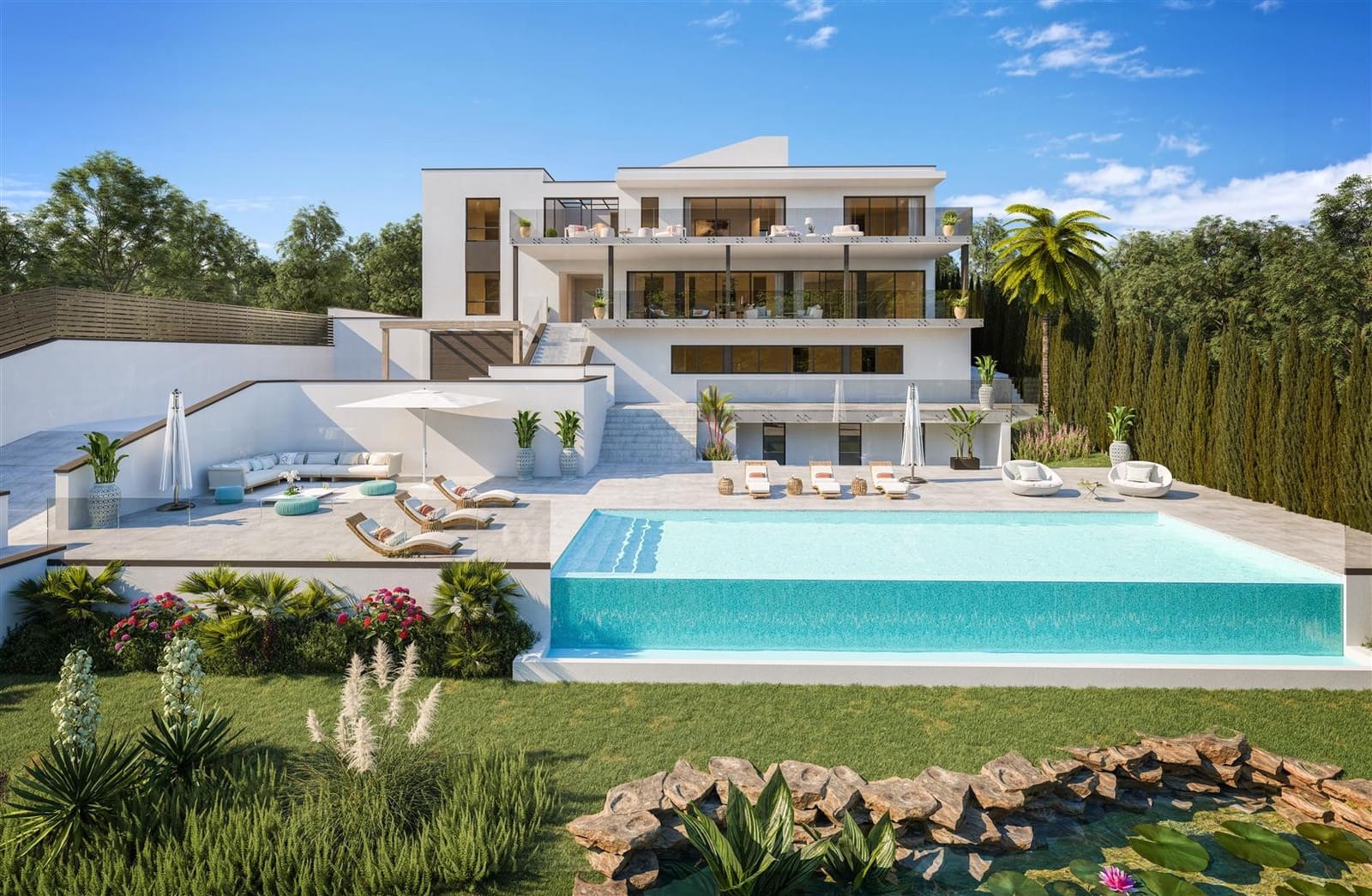 4 camera da letto Villa in vendita in Sotogrande con piscina garage - 2.800.000 € (Rif: 6442990)
