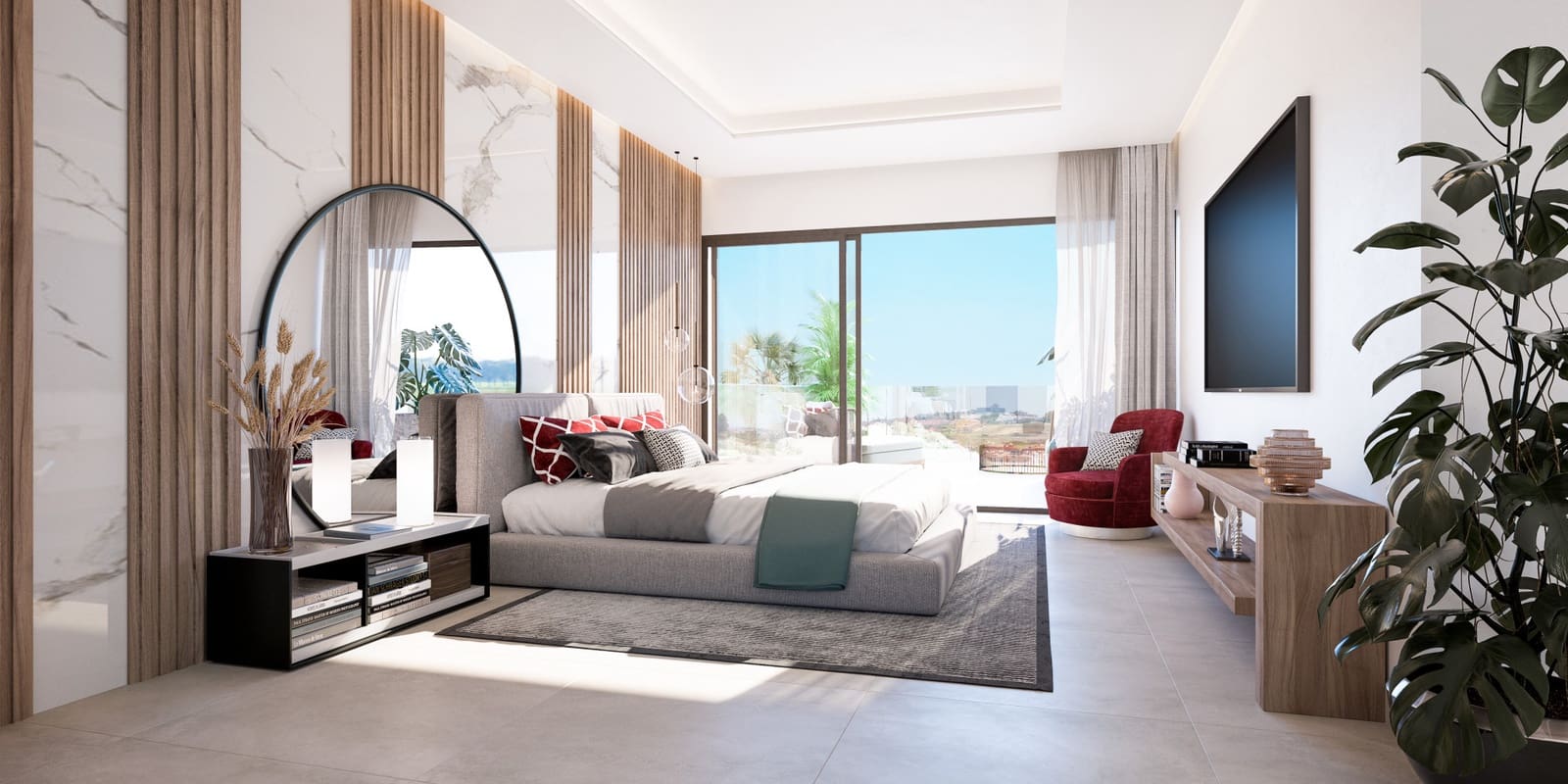 4 camera da letto Villa in vendita in Sotogrande con piscina garage - 2.800.000 € (Rif: 6442990)