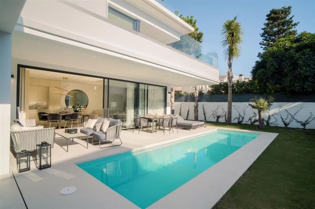 4 soverom Villa til salgs i Marbella med svømmebasseng garasje - € 3 500 000 (Ref: 6468758)