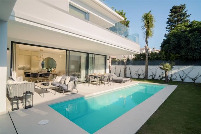 4 sovrum Villa till salu i Marbella med pool garage - 3 500 000 € (Ref: 6468758)
