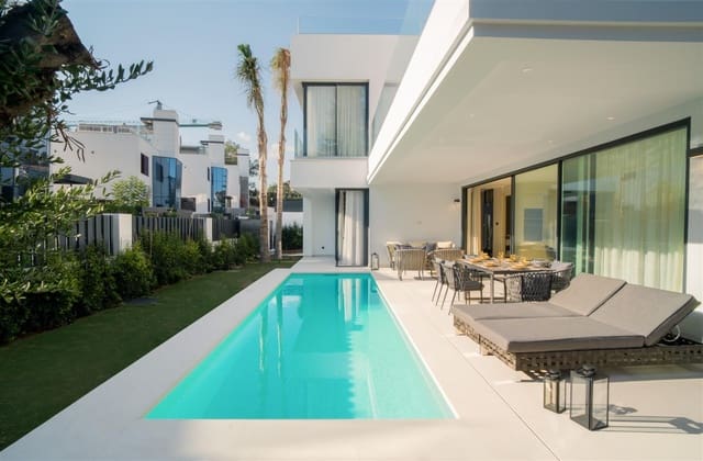 4 sovrum Villa till salu i Marbella med pool garage - 3 500 000 € (Ref: 6468758)