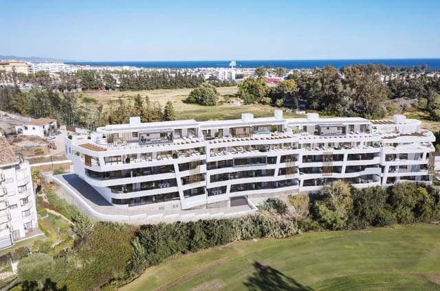 3 chambre Appartement à vendre à Guadalmina Alta, Marbella avec piscine garage - 870 000 € (Ref: 6619228)