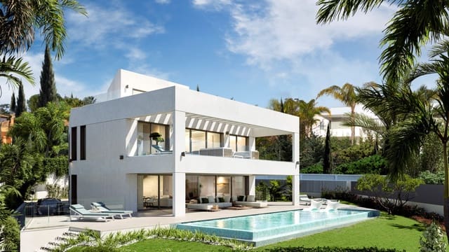 4 soveværelse Villa til salg i Guadalmina Baja, Marbella med swimmingpool garage - € 3.285.000 (Ref: 6745732)
