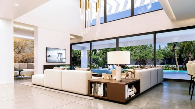 4 soverom Villa til salgs i Guadalmina Baja, Marbella med svømmebasseng garasje - € 3 285 000 (Ref: 6745732)