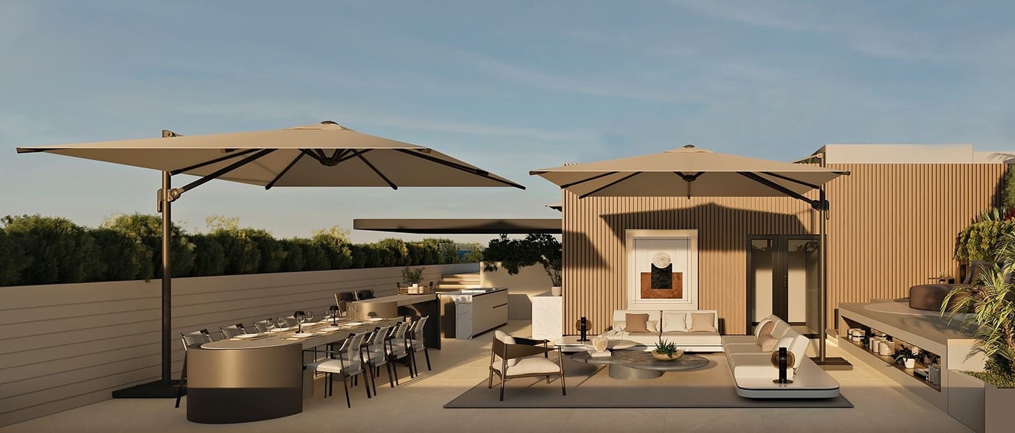 3 soverom Leilighet til salgs i Marbella med svømmebasseng garasje - € 4 480 000 (Ref: 6753210)