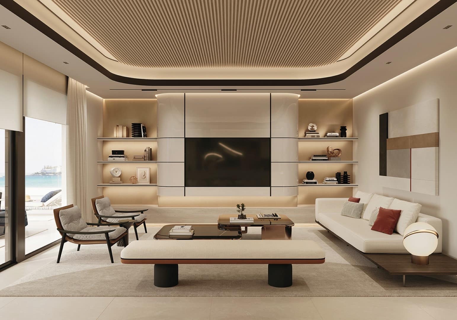 3 soverom Leilighet til salgs i Marbella med svømmebasseng garasje - € 4 480 000 (Ref: 6753210)