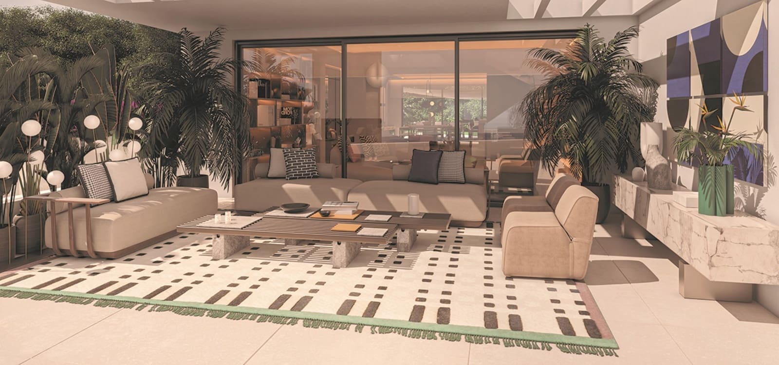 3 soverom Leilighet til salgs i Marbella med svømmebasseng garasje - € 4 480 000 (Ref: 6753210)