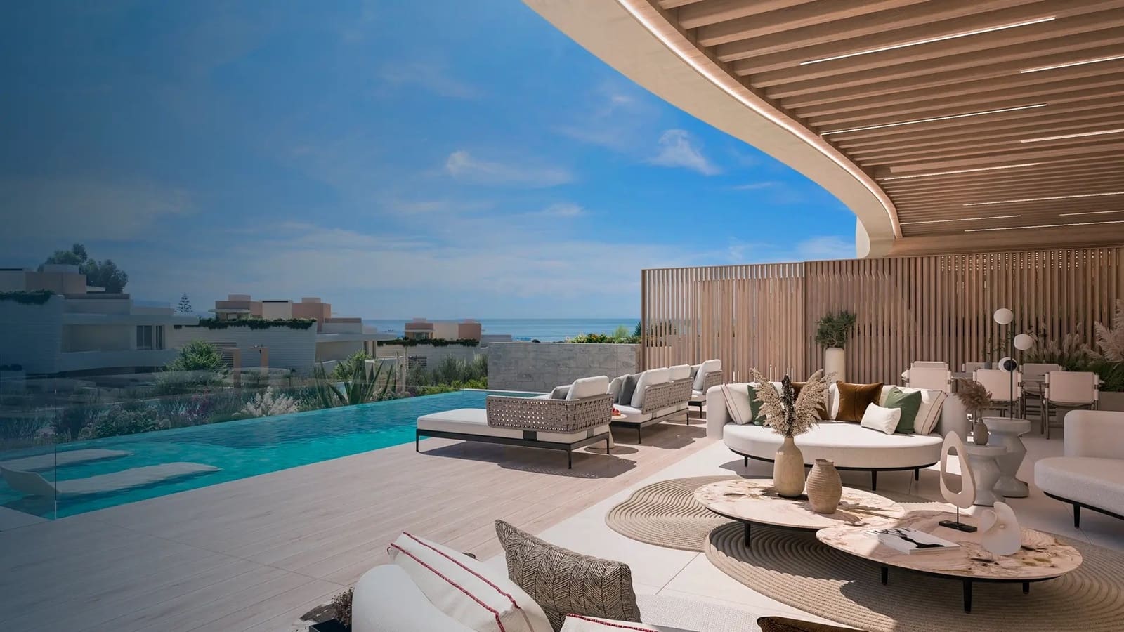 3 soverom Leilighet til salgs i Marbella med svømmebasseng garasje - € 4 480 000 (Ref: 6753210)