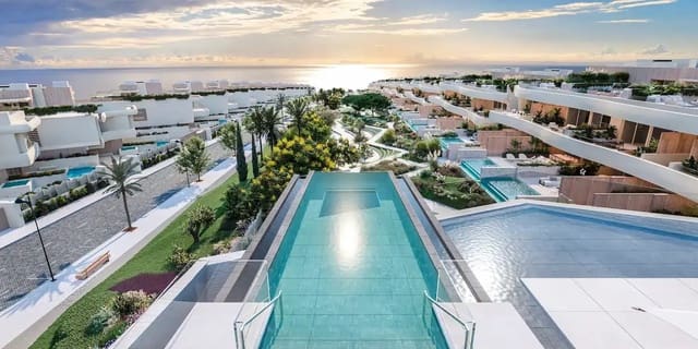 3 makuuhuone Huoneisto myytävänä paikassa Marbella mukana uima-altaan 
autotalli - 5 200 000 € (Ref: 6753210)
