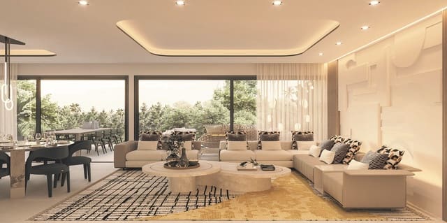 3 makuuhuone Huoneisto myytävänä paikassa Marbella mukana uima-altaan 
autotalli - 5 200 000 € (Ref: 6753210)