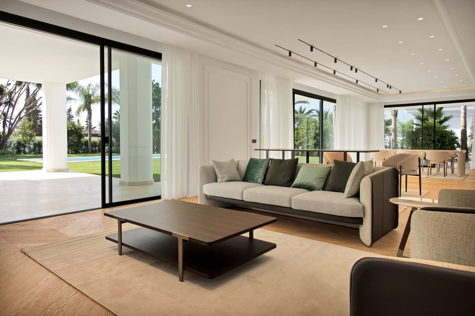 6 quarto Moradia para venda em Marbella com piscina garagem - 6 400 000 € (Ref: 6772898)