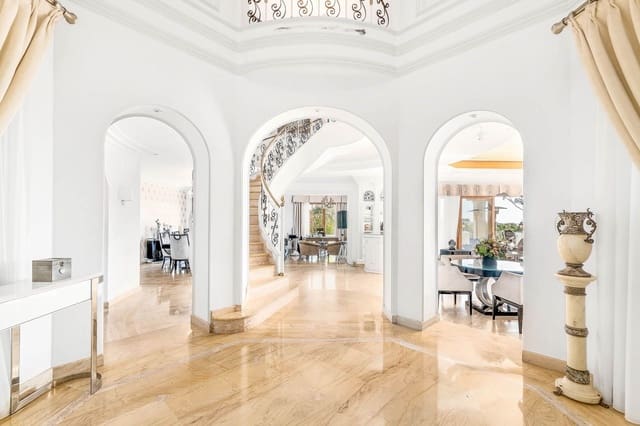 16 slaapkamer Villa te koop in Benahavís met zwembad garage - € 13.950.000 (Ref: 6806939)