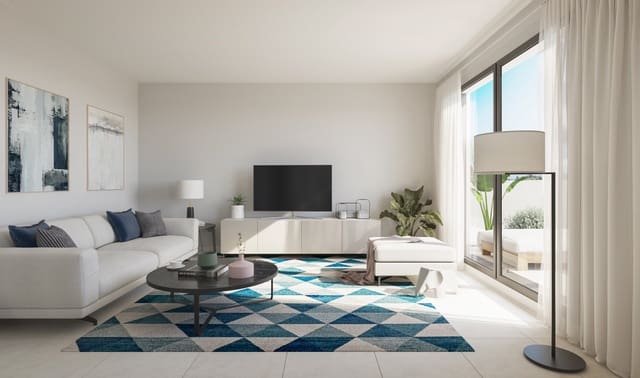 3 quarto Penthouse para venda em Estepona com piscina garagem - 397 000 € (Ref: 6846627)