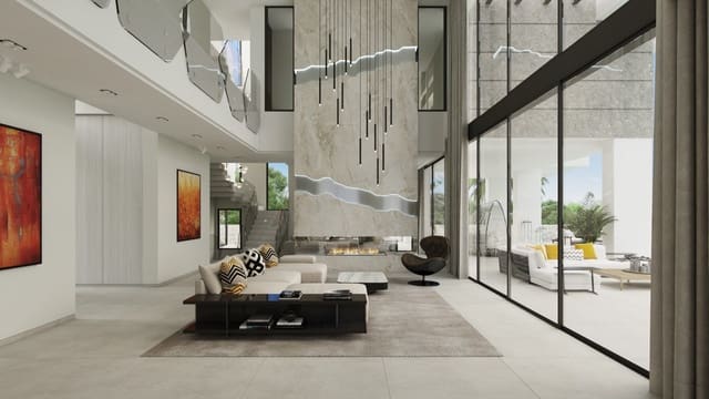 7 sovrum Villa till salu i Marbella med pool garage - 6 600 000 € (Ref: 6862924)
