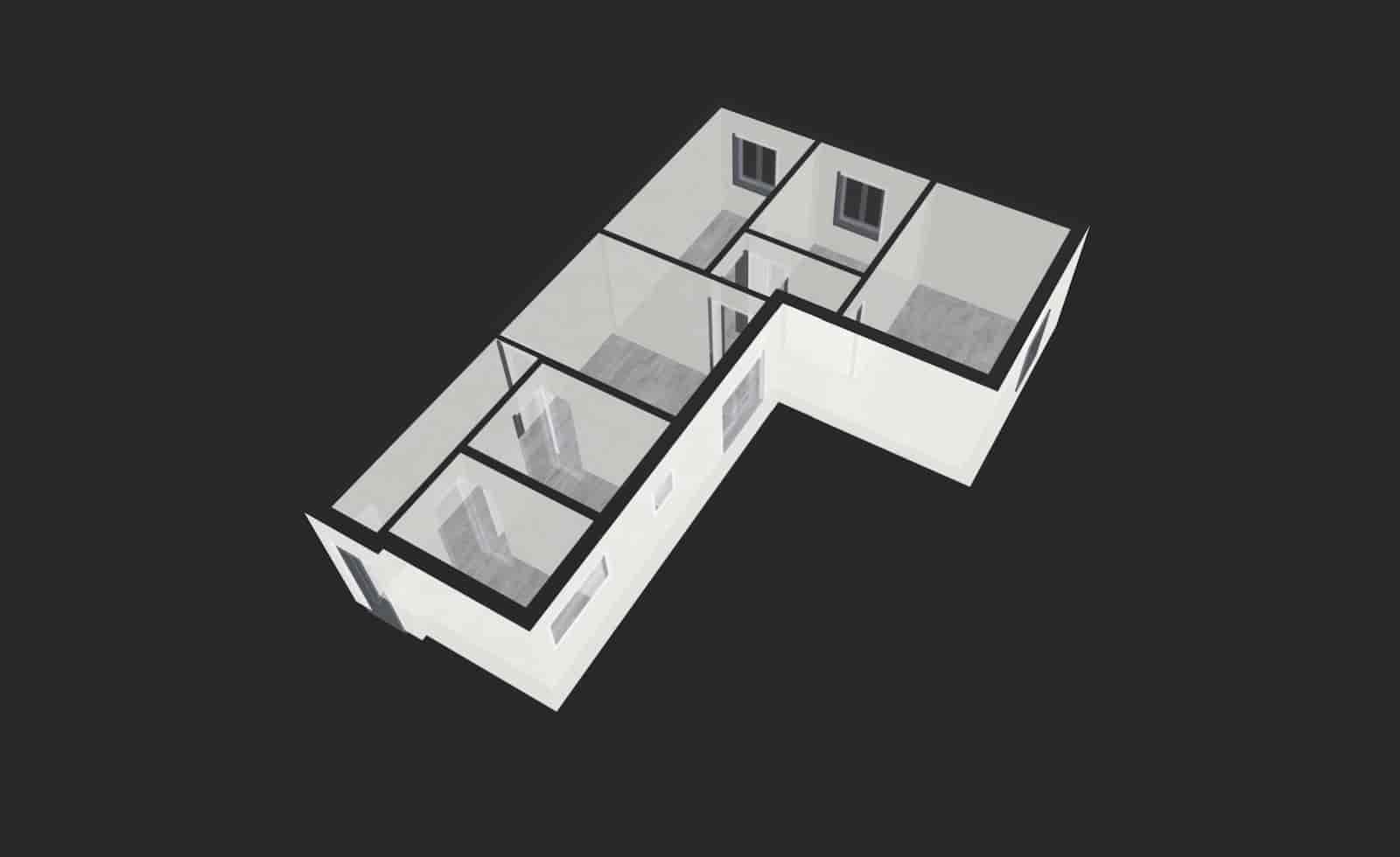 3 sypialnia Apartament na sprzedaż w Miasto Malaga - 119 700 € (Ref: 6897156)