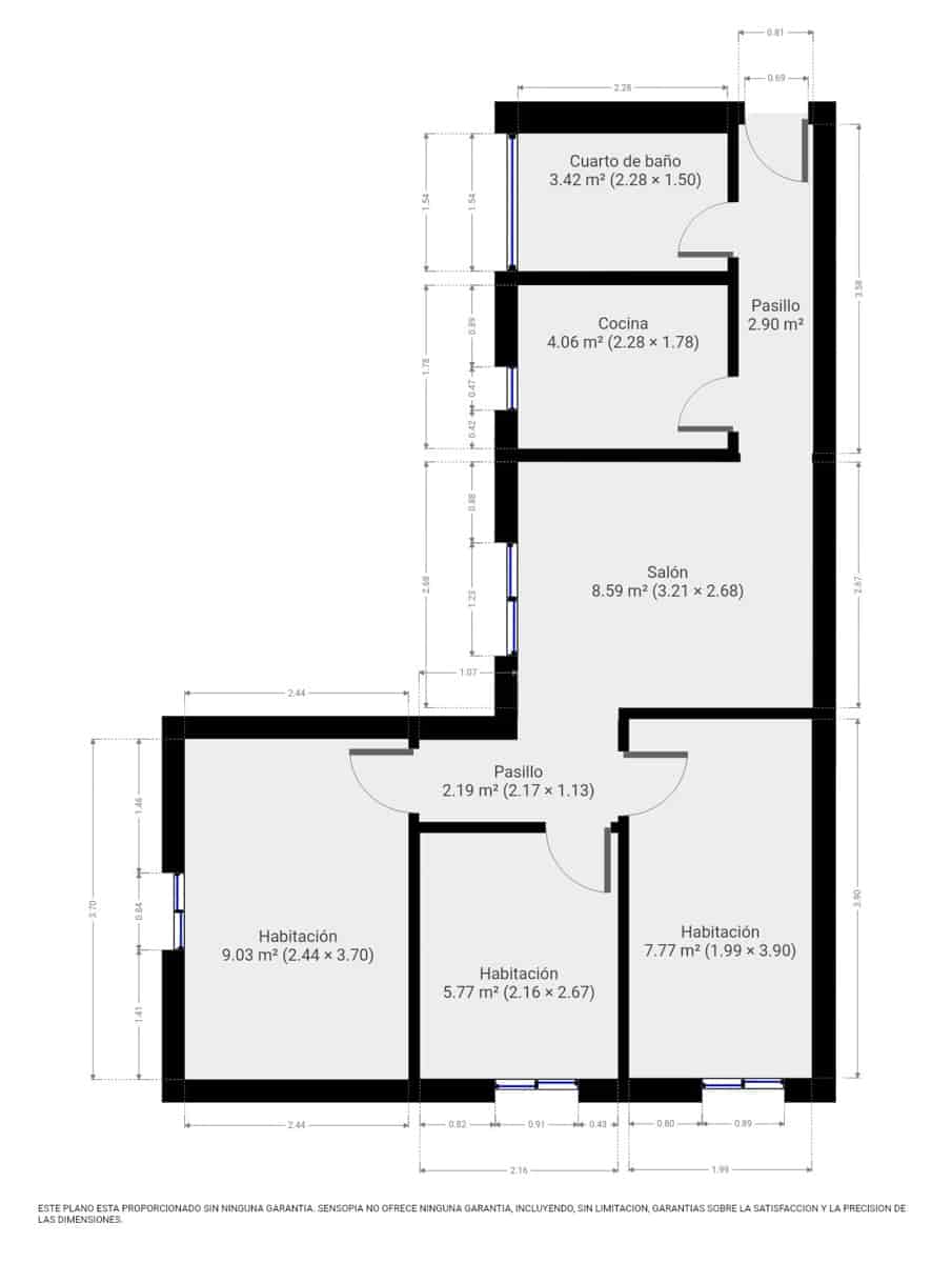 3 sypialnia Apartament na sprzedaż w Miasto Malaga - 119 700 € (Ref: 6897156)