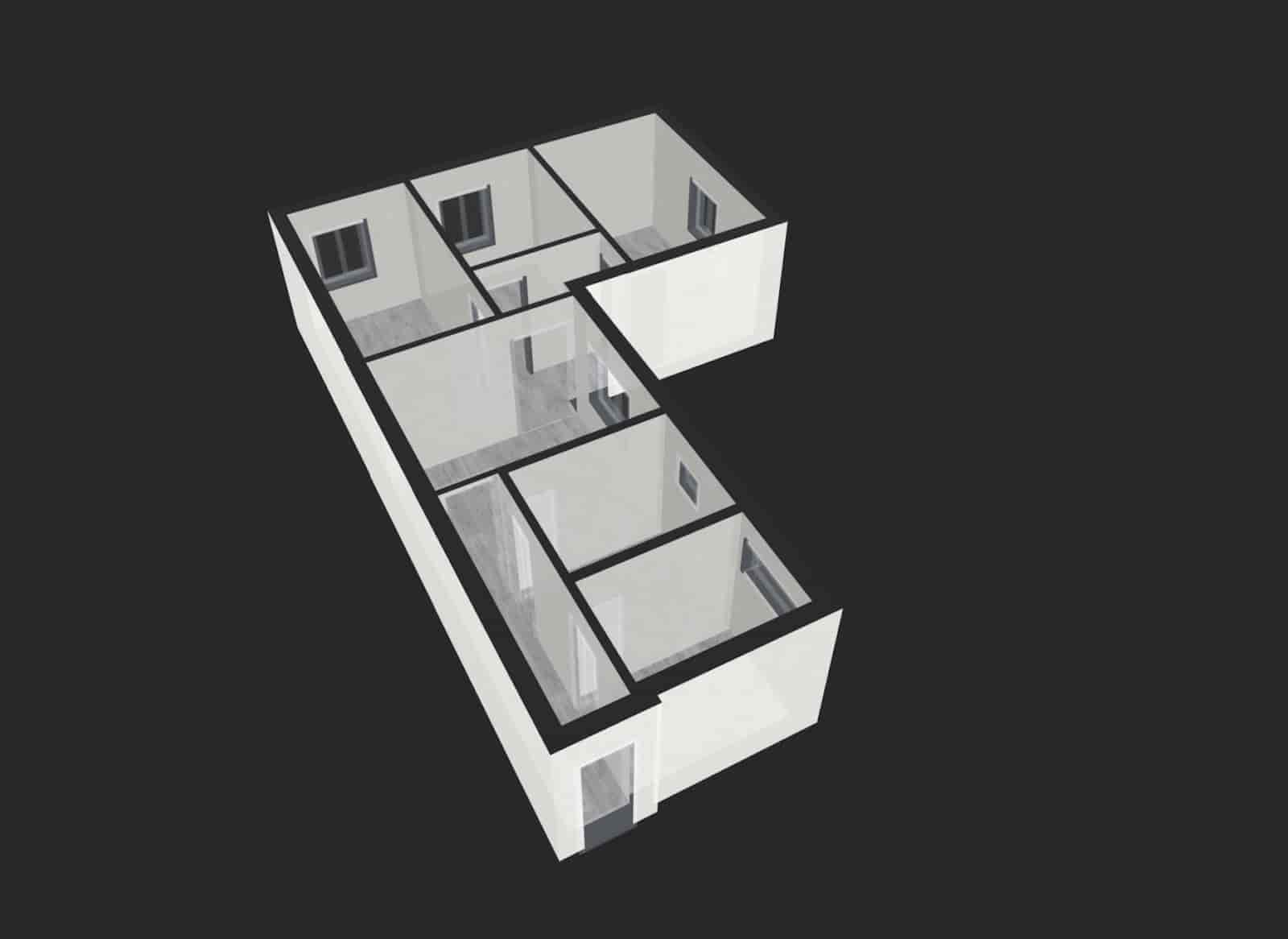 3 sypialnia Apartament na sprzedaż w Miasto Malaga - 119 700 € (Ref: 6897156)