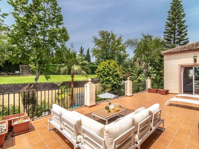 6 chambre Villa/Maison à vendre à Guadalmina Alta, Marbella avec piscine garage - 1 595 000 € (Ref: 6945839)