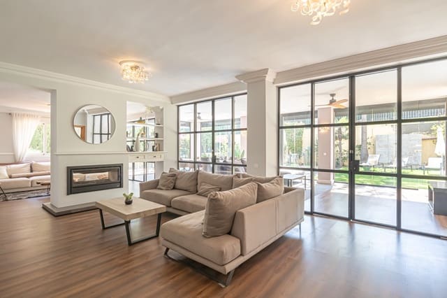 6 chambre Villa/Maison à vendre à Guadalmina Alta, Marbella avec piscine garage - 1 595 000 € (Ref: 6945839)