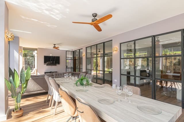 6 chambre Villa/Maison à vendre à Guadalmina Alta, Marbella avec piscine garage - 1 595 000 € (Ref: 6945839)