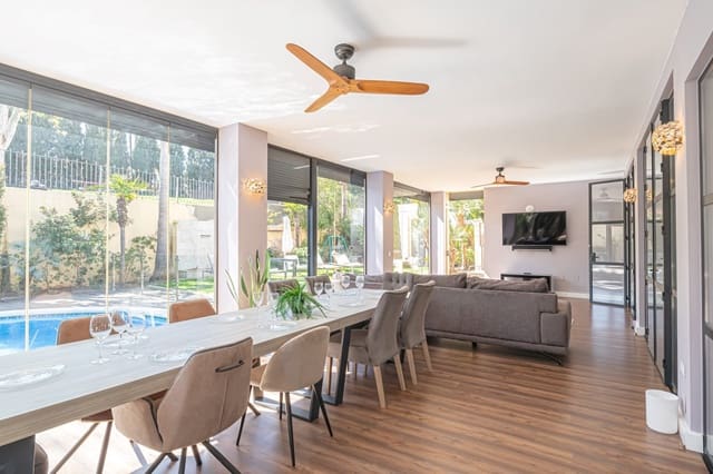 6 chambre Villa/Maison à vendre à Guadalmina Alta, Marbella avec piscine garage - 1 595 000 € (Ref: 6945839)