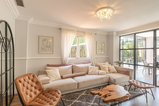 6 chambre Villa/Maison à vendre à Guadalmina Alta, Marbella avec piscine garage - 1 595 000 € (Ref: 6945839)