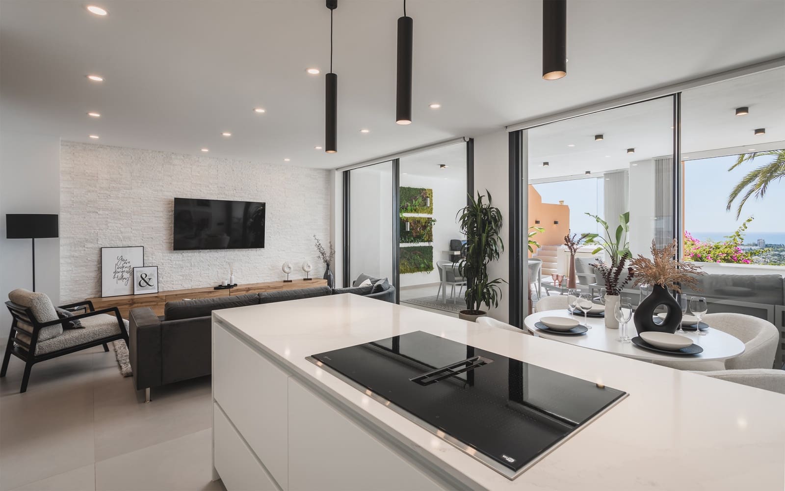 3 soveværelse Penthouse til salg i Marbella med swimmingpool garage - € 2.200.000 (Ref: 6964599)