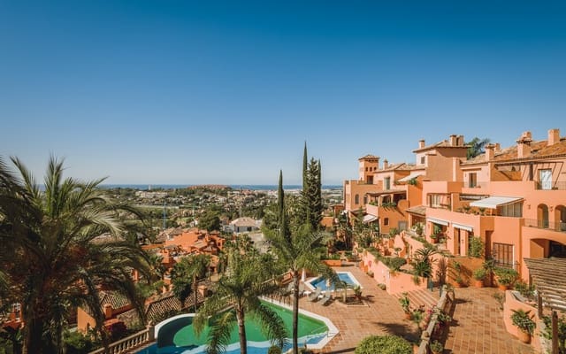 3 soveværelse Penthouse til salg i Marbella med swimmingpool garage - € 2.200.000 (Ref: 6964599)