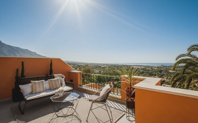 3 slaapkamer Penthouse te koop in Marbella met zwembad garage - € 2.200.000 (Ref: 6964599)