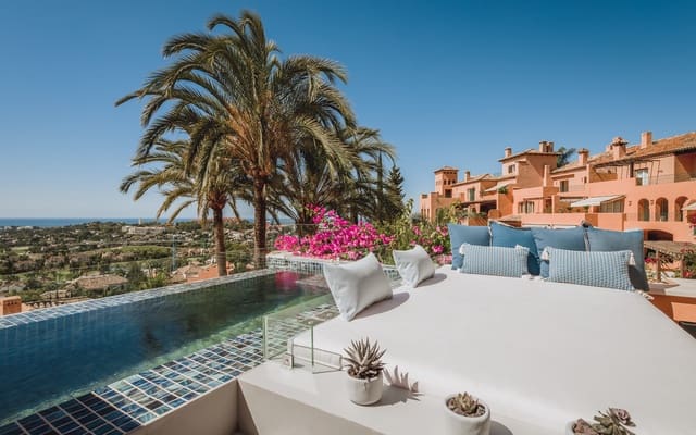 3 slaapkamer Penthouse te koop in Marbella met zwembad garage - € 2.200.000 (Ref: 6964599)