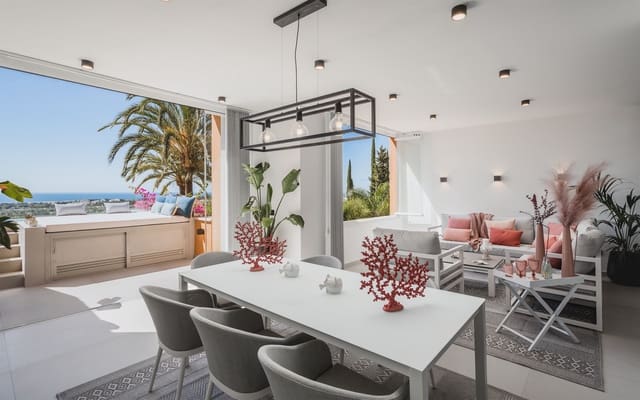 3 slaapkamer Penthouse te koop in Marbella met zwembad garage - € 2.200.000 (Ref: 6964599)