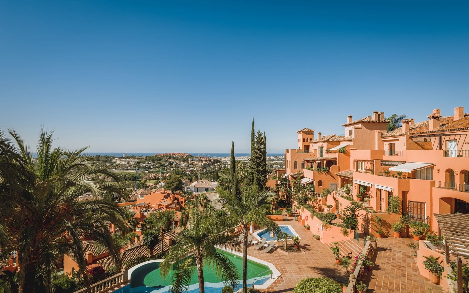 Ático de 3 habitaciones en Marbella en venta con piscina garaje - 2.200.000 € (Ref: 6964599)