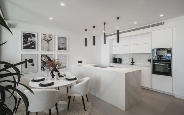 3 slaapkamer Penthouse te koop in Marbella met zwembad garage - € 2.200.000 (Ref: 6964599)
