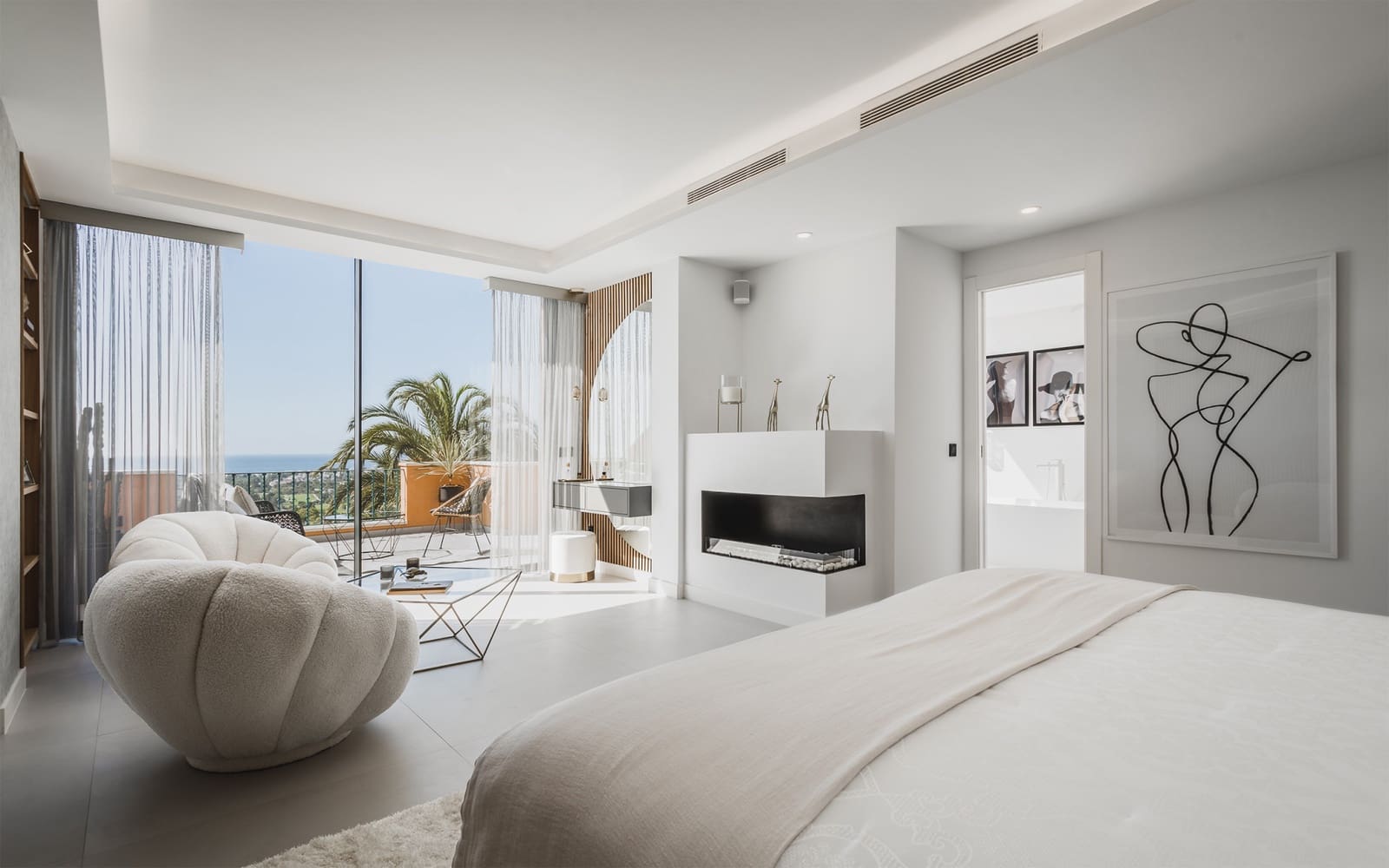 Ático de 3 habitaciones en Marbella en venta con piscina garaje - 2.200.000 € (Ref: 6964599)