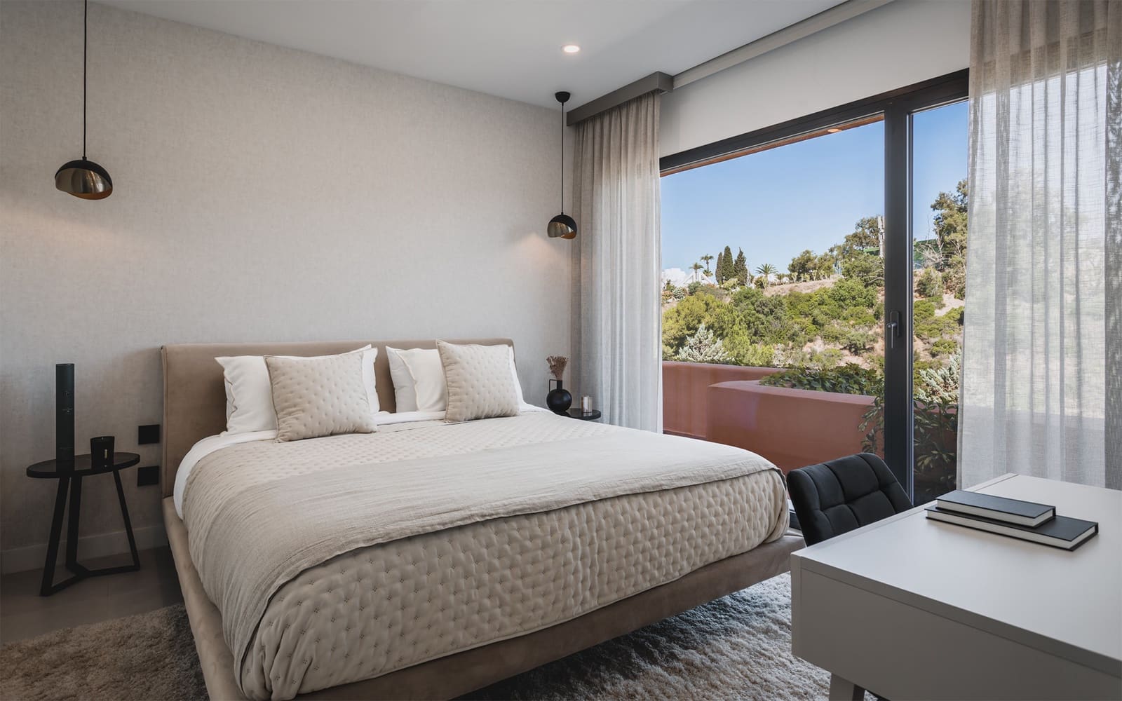 Ático de 3 habitaciones en Marbella en venta con piscina garaje - 2.200.000 € (Ref: 6964599)