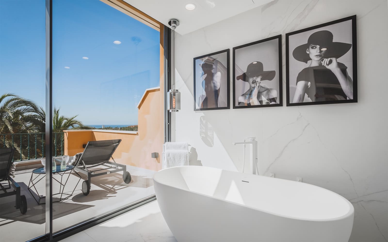 Ático de 3 habitaciones en Marbella en venta con piscina garaje - 2.200.000 € (Ref: 6964599)