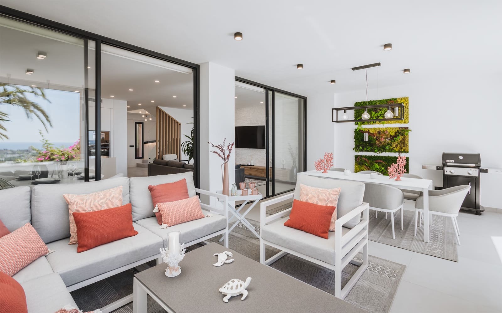 Ático de 3 habitaciones en Marbella en venta con piscina garaje - 2.200.000 € (Ref: 6964599)