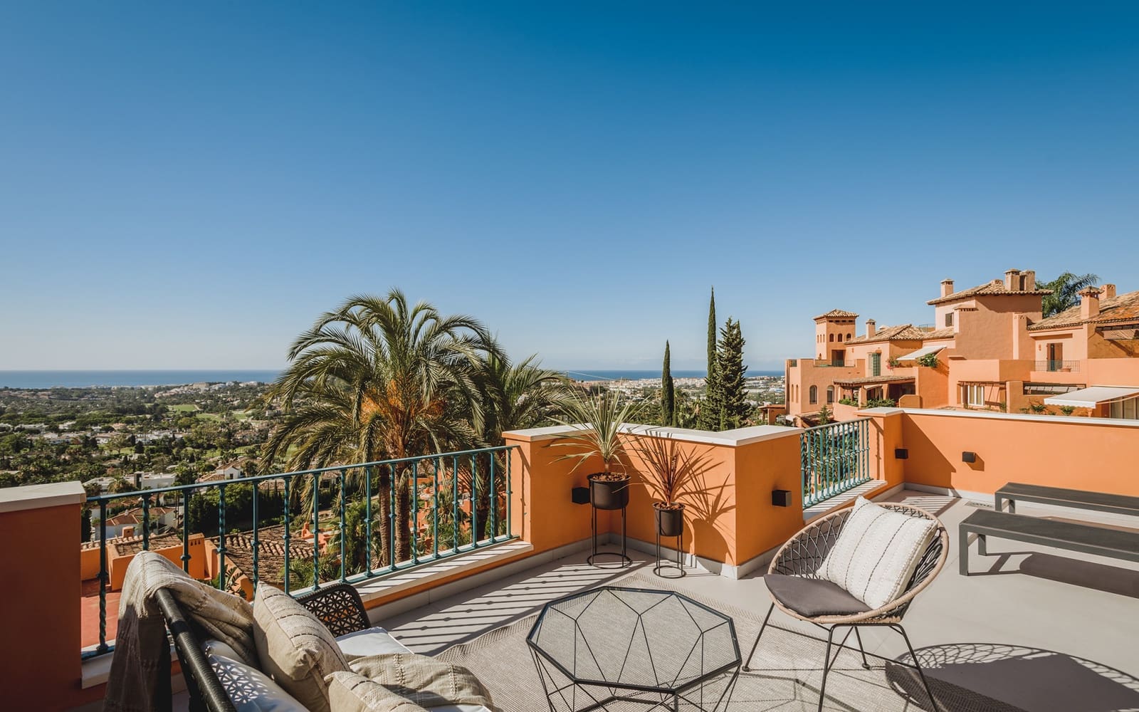 Ático de 3 habitaciones en Marbella en venta con piscina garaje - 2.200.000 € (Ref: 6964599)