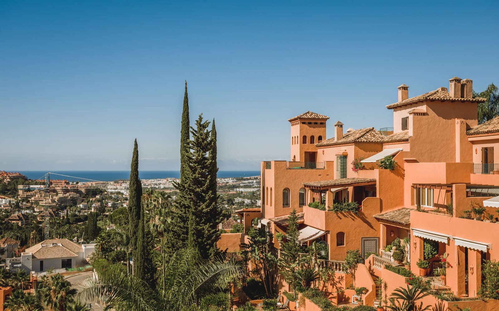 Ático de 3 habitaciones en Marbella en venta con piscina garaje - 2.200.000 € (Ref: 6964599)