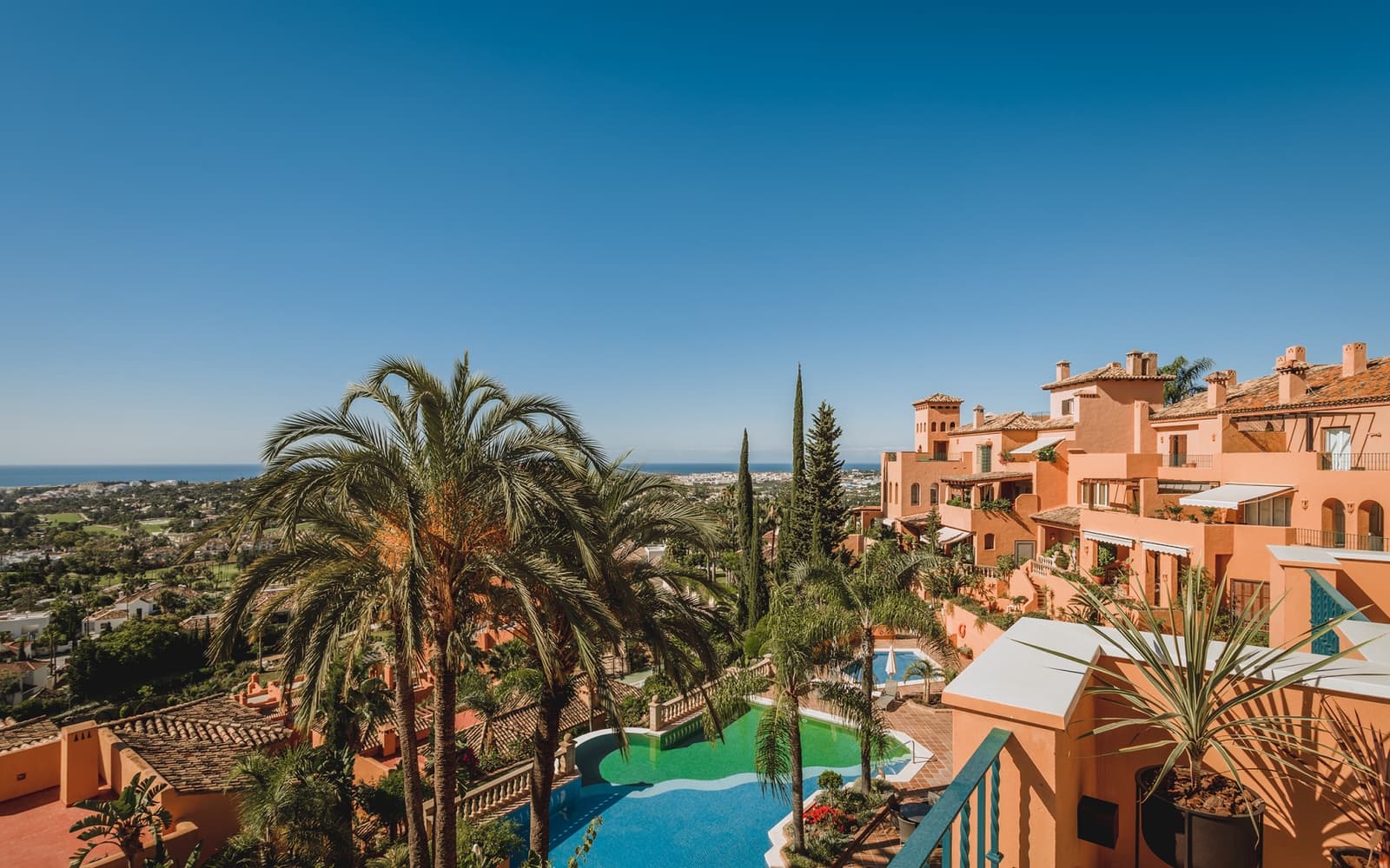 Ático de 3 habitaciones en Marbella en venta con piscina garaje - 2.200.000 € (Ref: 6964599)